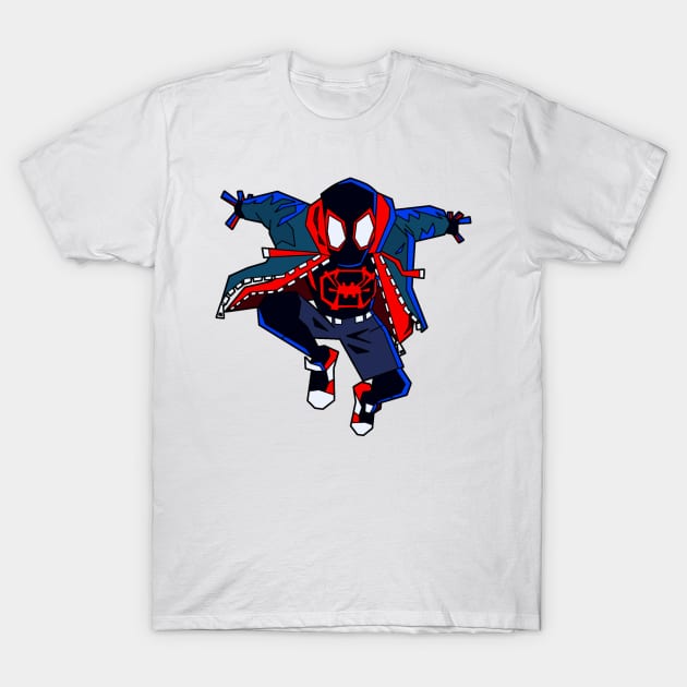 Hero spider T-Shirt by Atzon